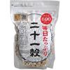 Mistura de Arroz Multi-Grãos Diária Tanesho 21 Grãos 600g x 3 Pacotes (Total 1,8 kg), Grãos Mistos Japoneses Saudáveis para Arroz, Ricos em Fibras e Minerais