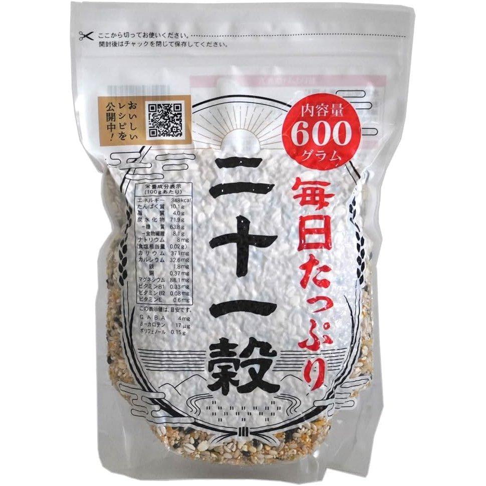 Tanesho Daily Multi-Grain Rice Blend 21