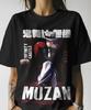 Demon Slayer Kibutsuji Muzan T-Shirt Full Size Demon Slayer Shirt Unisex S-5XL