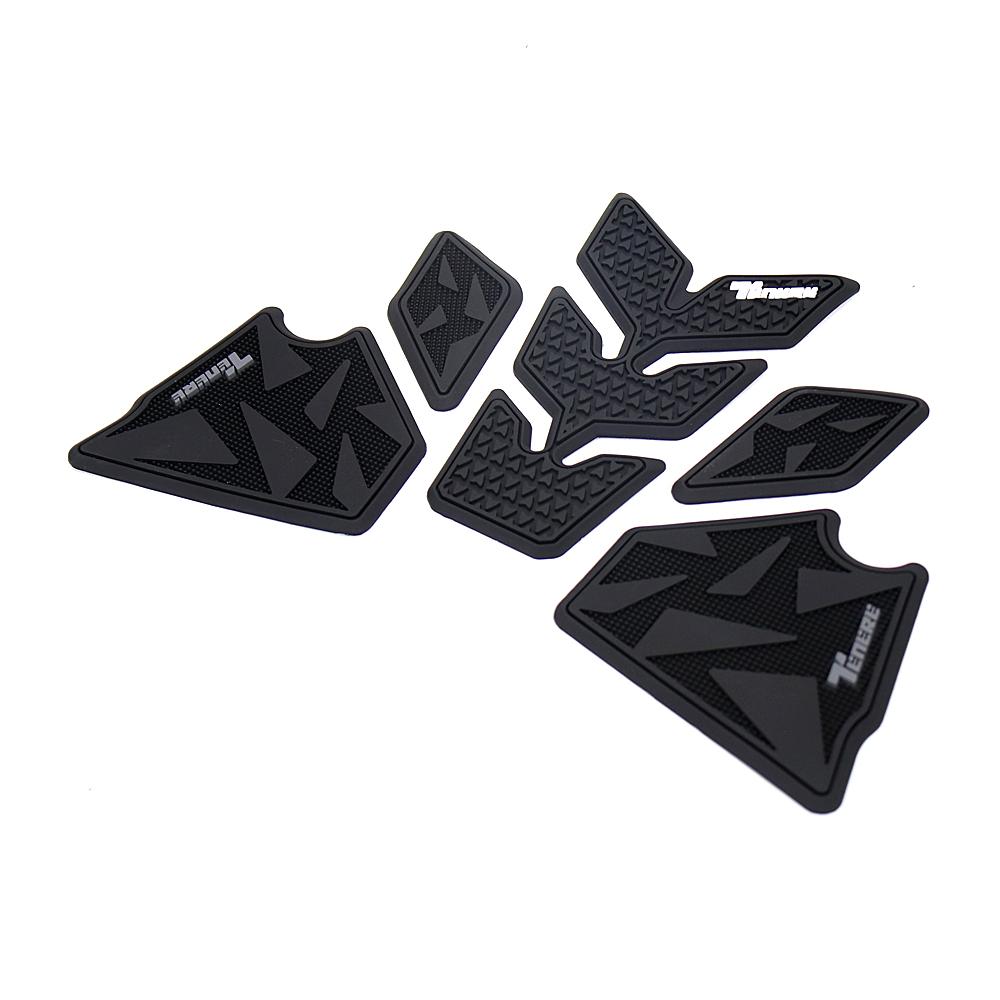 

Детали мотоцикла Накладка на бак TENERE 700 World Raid 2022 Накладка на топливный бак Водонепроницаемая накладка для YAMAHA Tenere700 Наклейки T700 T7 T-700 чёрный