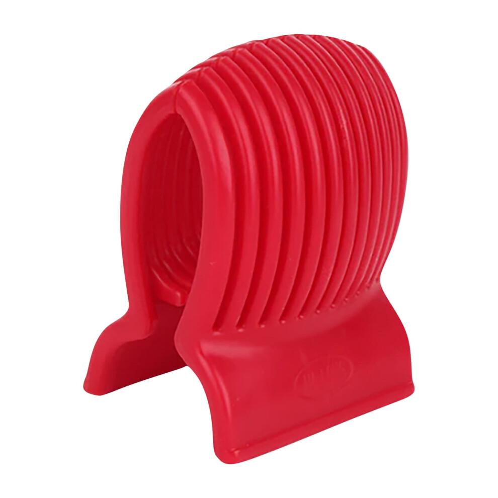 Multiuse Slicer Holder With Firm Grip Ergonomic Dividers Design For Precise Cuts Slicing Shredding Tomatoes Lemons Potatoes Round Fruits Vegetables