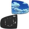 BMW X5 E70 06-13 Heated Mirror Glass, Blue, Right Side