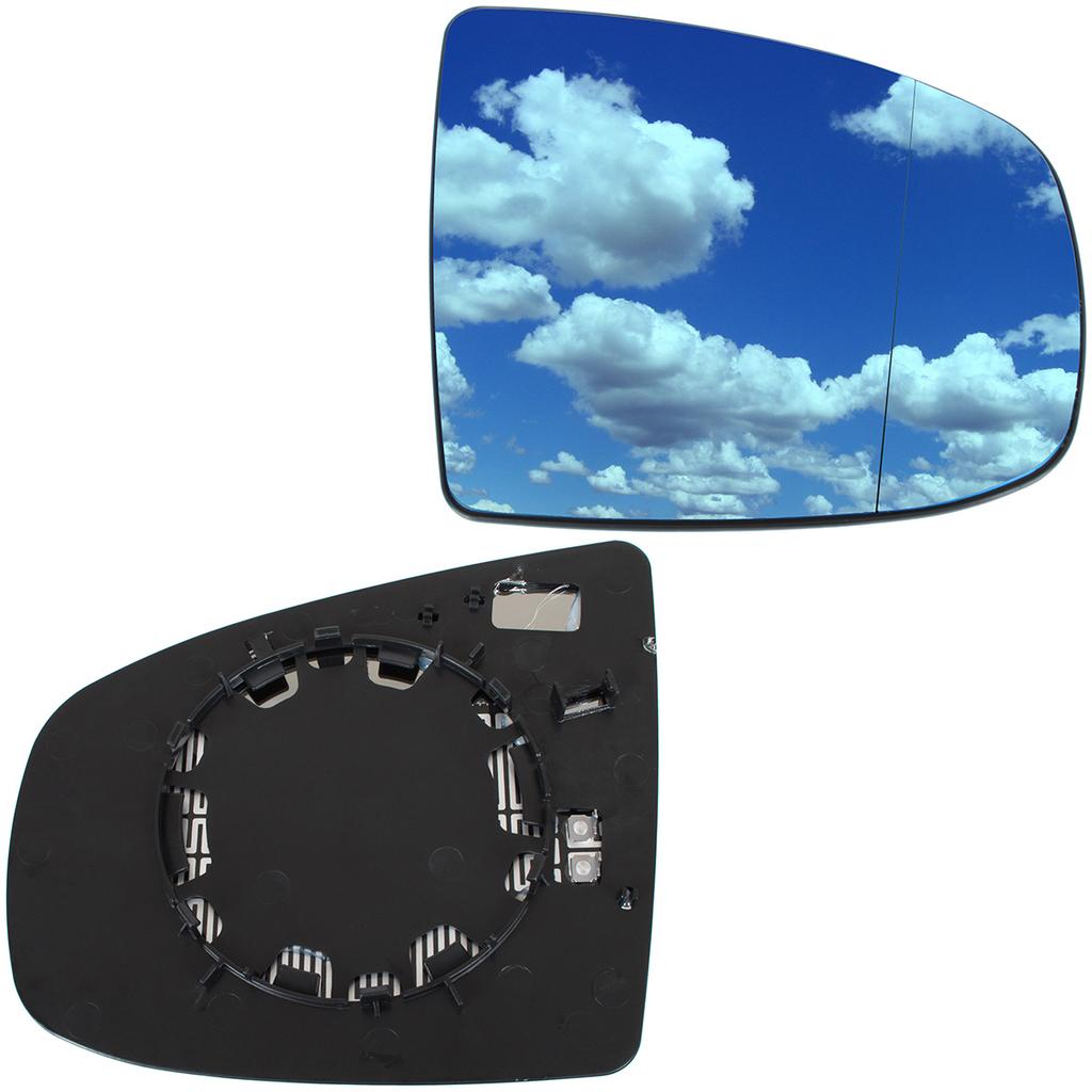 BMW X5 E70 06-13 Heated Mirror Glass, Blue, Right Side