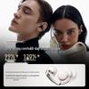 SANAG AI Open-Ear Clip Bone Conduction Sports Headphones