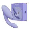 Womanizer Duo 2 Clitoral Suction Vibrator Vibrator Sex Toy Clit G Spot Torture Smart Silence Rabbit Vibrator 14 Stimulation Levels Waterproof Lilac -