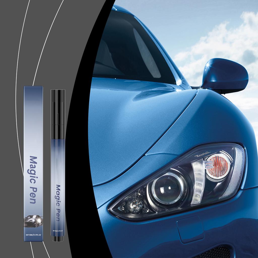 Automobile Scratch Pen, Car Paint Surface Scratch Care , Refurbishment, Polishing, Color -up Paint 5ml
