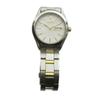 Seiko SEIKO with White Silver Tone 7N43-9080 Wristwatch, Quartz, Calendar, Dial, GY18 /MQ Men's