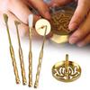5x Incense Making Set Incense Lotus Seal Professional DIY Incense Fragrance Accessories Powder Incense Burner Set for Festivals