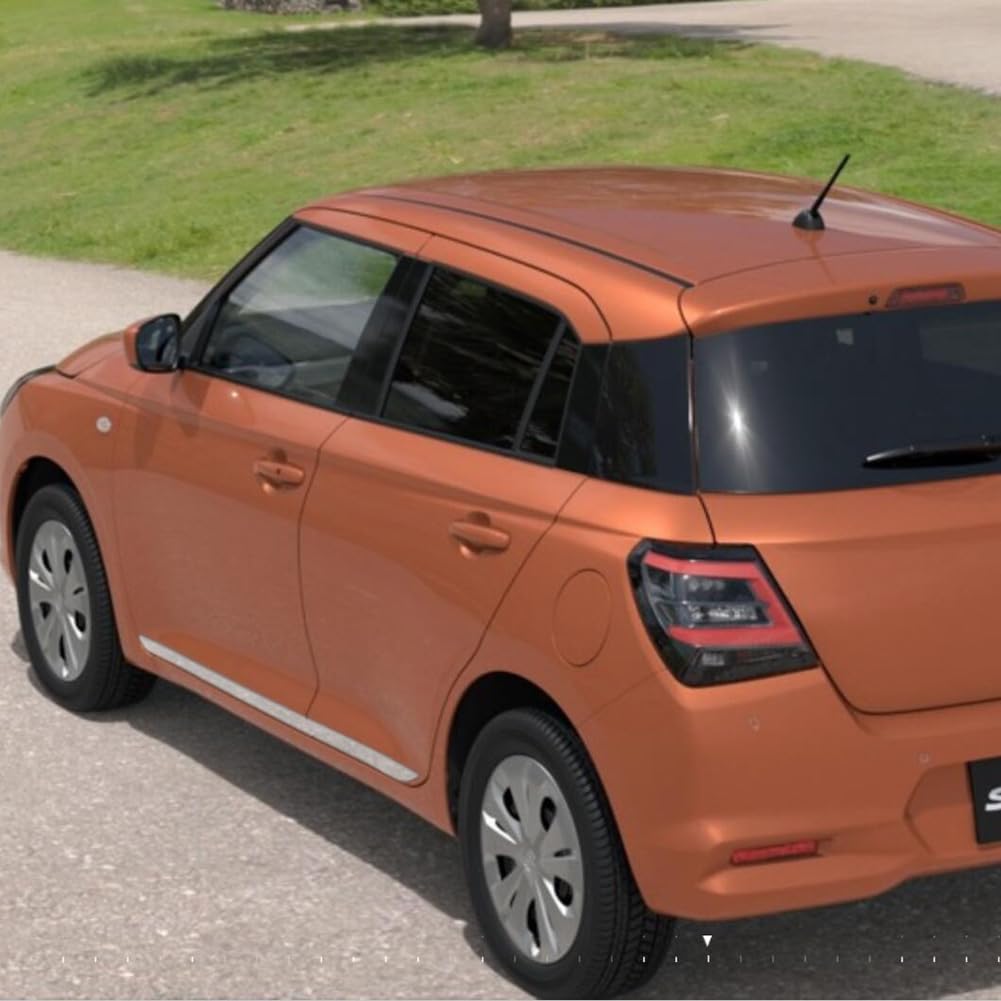 RUIQ Side Door Under Moulds for the New Suzuki Swift Designed Specifically for the Suzuki Chrome-Plated ZC/ZD Series. Swift.