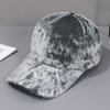 Autumn Winter Hats For Men Women Velvet Baseball Cap Unisex Curved Brim Casual Hat, Soft Adjustable Snapback