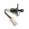 Outboard Engine Ignition Switch with 2 Keys 176408 For Johnson BRP Evinrude Boat Ignition and Safety Switch Kit
