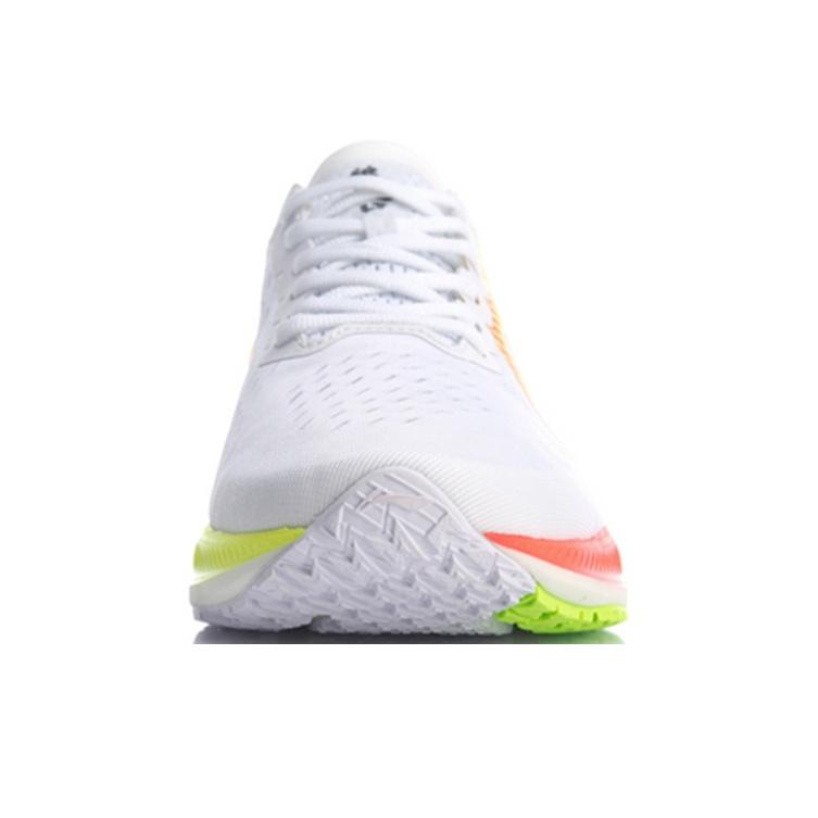 Li Ning Chasing Wind Comfortable Durable Low-Top Running Shoes Men sneaker White ARBQ007-4