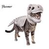 Pet Photography Prop Dinosaur Skeleton Costume, Glow-in-The-Dark 3D Apparel, Halloween Holiday Party Dog Clothes Dino Outfit for Dogs Cats,