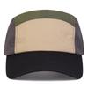 Unisex Multi Color Splicing Baseball Caps Quick Drying Hat Outdoor Adjustable Spring and Autumn Casual Sunscreen Hat