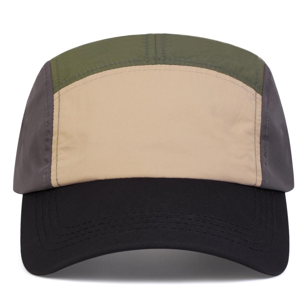Unisex Multi Color Splicing Baseball Caps Quick Drying Hat Outdoor Adjustable Spring and Autumn Casual Sunscreen Hat