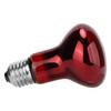 Reptile Infrared Heating Lamp Infrared UVA Heat Lamp Bulb with NickelPlated Socket for Reptiles 220240V