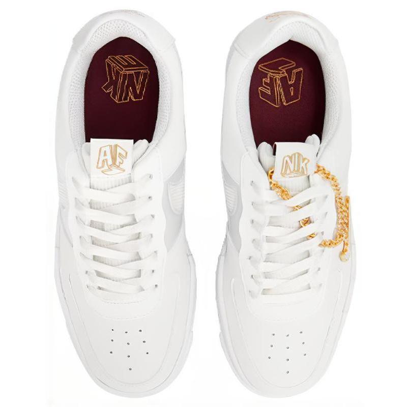 Nike Air Force 1 Low Pixel Summit White Women's Sneakers DC1160-100
