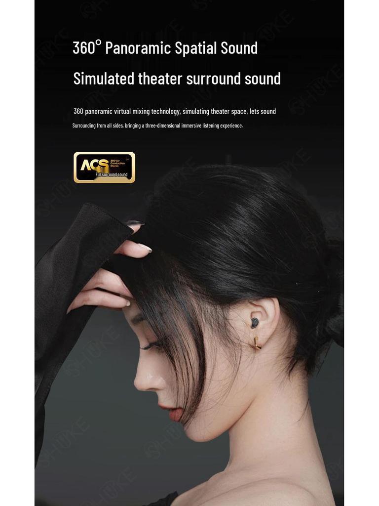 2025 New SK26 Wireless Bluetooth In-ear Sleep Earbuds - High Sound Quality