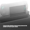 2pcs Easy Installation Screen Protector Scratchproof Full Screen Film for  6 Console Tempered Glass Film