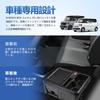 TELLIKA Console Box Custom JF5 JF6 Exclusive NBOX Center Console Interior Storage Box with Fast Charging USB Drink Trash Cup Small Item