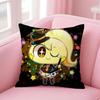 Cartoon P-PepoyoS Cushion Cover Comfortable Reversible Pillow Cover Ideal for Car Sofa Bedroom & Beyond