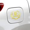 1Pcs Car Body 3D Stickers Wheat Ears Styling Emblem Auto Decoration For Volkswagen B6 B7 B5 Golf Polo Tiguan Passat EOS Scirocco Jetta MK6 Octavia