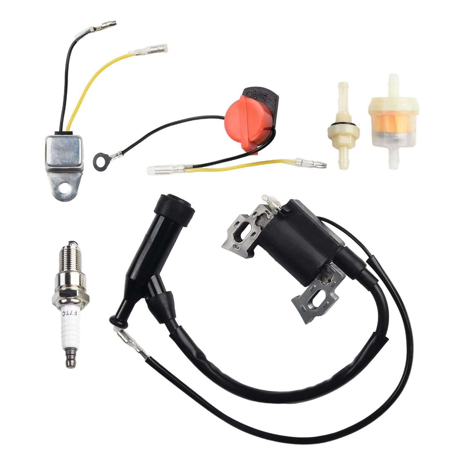 

Ignition Coil Kit Ignition coil kit For Honda GX200 GX120 6.5HP Fuel Filter