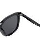 Hangeul Daily Oversized Sunglasses Black