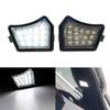 2Pcs LED LED Welcome Lamp for Suitable for Volvo S60 S80 V50 V70 XC70 XC90 Jaguar XJ Side Mirror