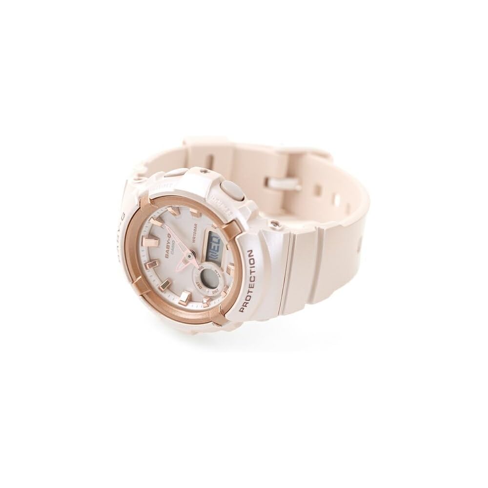 Casio Baby-G BGA-280 Series Quartz Women's Watch BGA-280BA-4A Water Resistant Pink