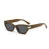 Fashion Retro Shades Sunglasses Hip-hop Cat Eye Aesthetic Shades Eyewear