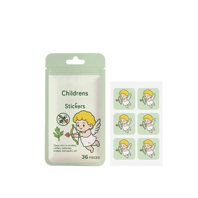 Children's Mosquito Patch Suitable For Daily Room Temperature And Multiple Scenarios, Fresh And Comfortable Fit, Portable And Portable Care Patch