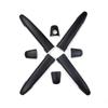 1 Set Car Side Exterior Door Handle Cover Trim Matte Black Fit for Toyota 4Runner SUV 2009 2008 2007 2006 2005 2004 2003