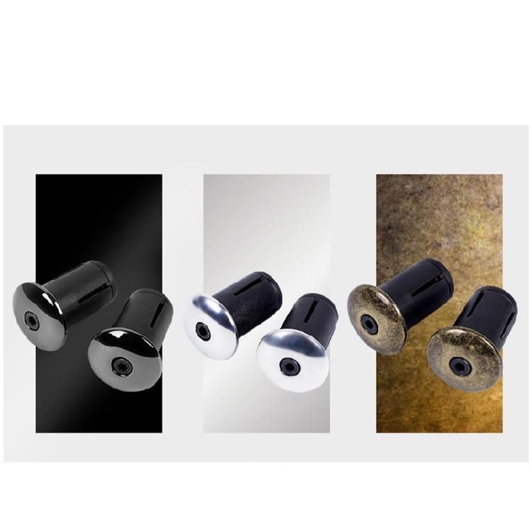 Heavy Type Mountain Bike Handlebars Plugs Aluminum Alloys Universals Fit Anti Vibration Cycling Accessories