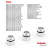 Overlap Control Valve Sleeve Kit 68942-05K for Mercedes 722.6 Dodge Magnum (1996)