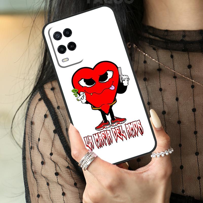 Love Mafia Case For Oppo A74 A94 A54 A80 A60 A40 A18 A38 A58 A78 A98 A96 A76 A16 A15 A17 A57 A77 A5 Pro