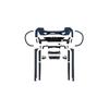 Compatible BMW X4 G02 (2018-2021) to 2022+ Retrofit Kit: Includes Front & Rear Bumpers, Grille.