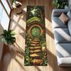 Dreamscape, Fantasy Scene Entrance Runner Rug Mats for Entryway Hallway , Bedroom Beside Runner Rug Sofa Bedside Non-slip Rug