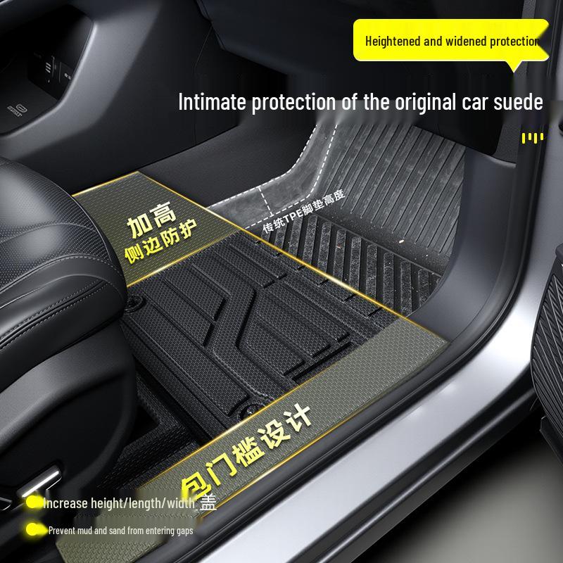 2025 Geely Galaxy Starship 7 TPE Floor Mats - Full Coverage Car Accessories