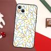 Tennis Racket Tennis Ball Case For iPhone 13 Pro Max 16 15 11 12 14 17 Pro Max mini 15 16 Plus 16e 17 Air Back Cover