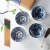 Jingboli Japanese Ceramic Bowl Set (2 Bowls)