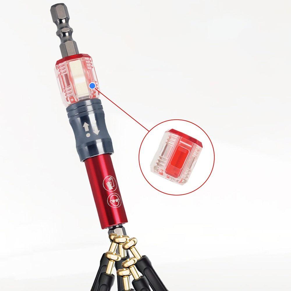 Dual-purpose Magnetic Screwdriver Bits Portable Woodworking Socket Wrench 3in1 Socket Wrench