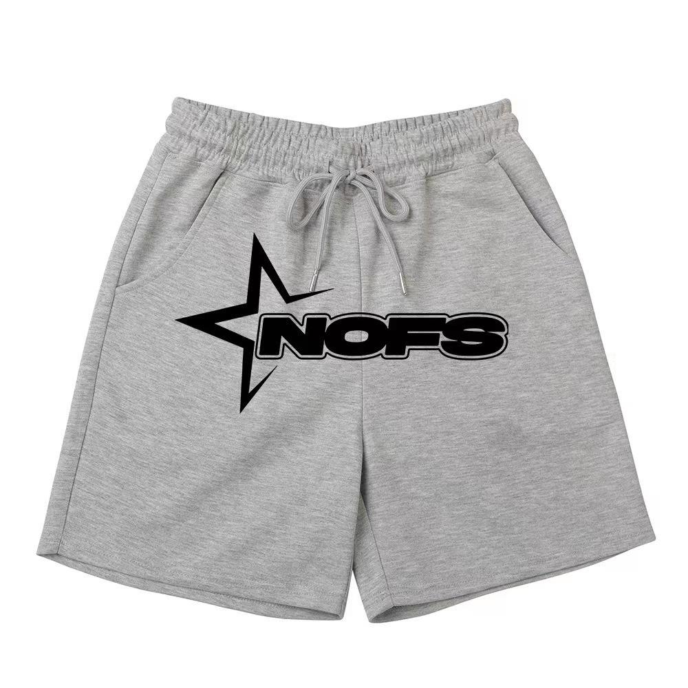 2024 Y2K Amerikanisch Trendig Straße Hip Hop Locker Bedruckte Shorts