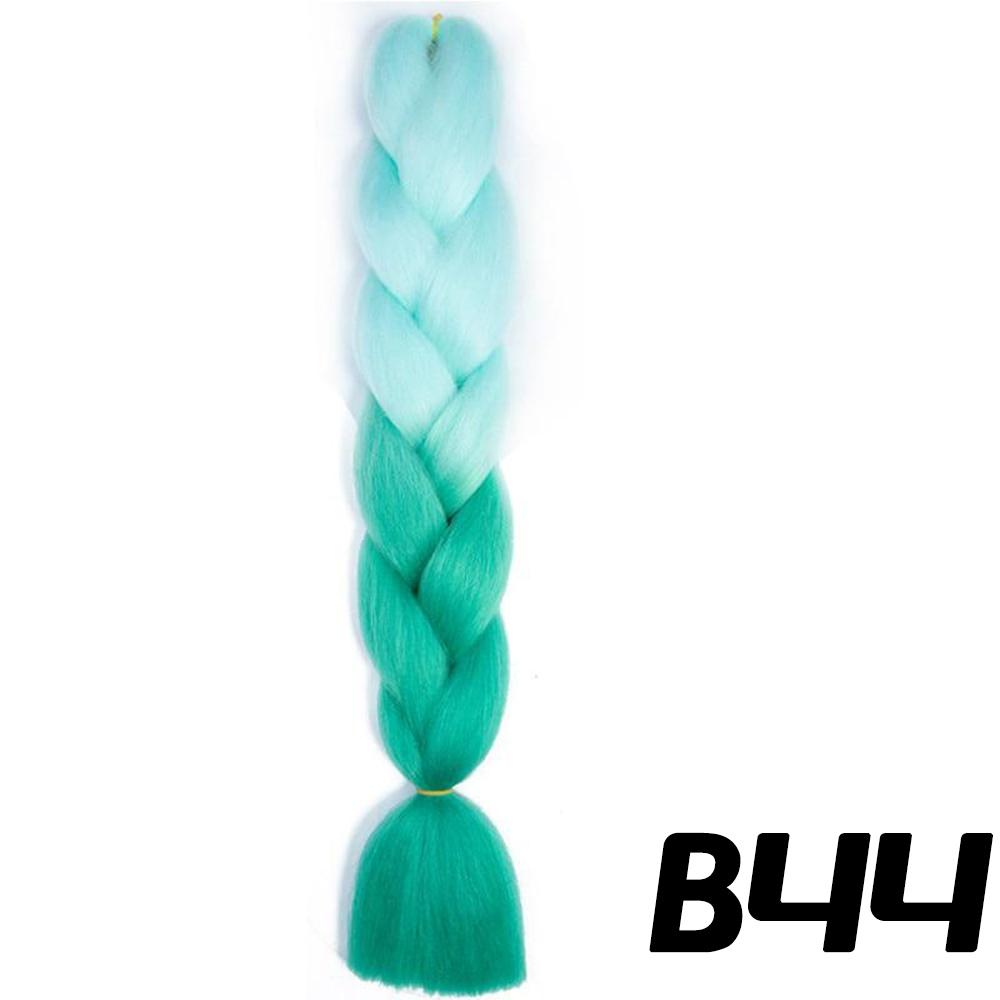 MISS WIG Synthetic Long Braid Ponytail Extension Straight Sleek Wrap Around Colorful Braid Hair Extensions Ponytail Natural Soft For Women Wear