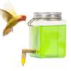 520ML Parrot Water Dispenser Leakproof Bird Waterer Easy To Clean Bird Water Feeder  for Bird Cage