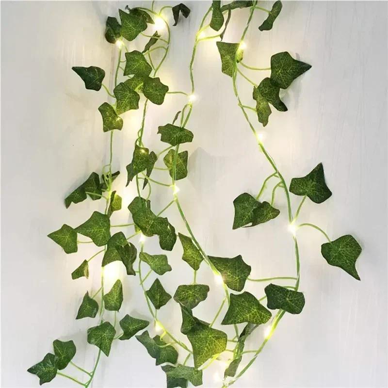 Artificial Sunflower Plant Festoon LED String Light Wedding Holiday Garland Lamp for Outdoor Garden Home Camping Room Decoration
