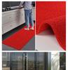 Non-Slip Waterproof PVC Hollow Mat - Thickened for Bathroom & Entrance