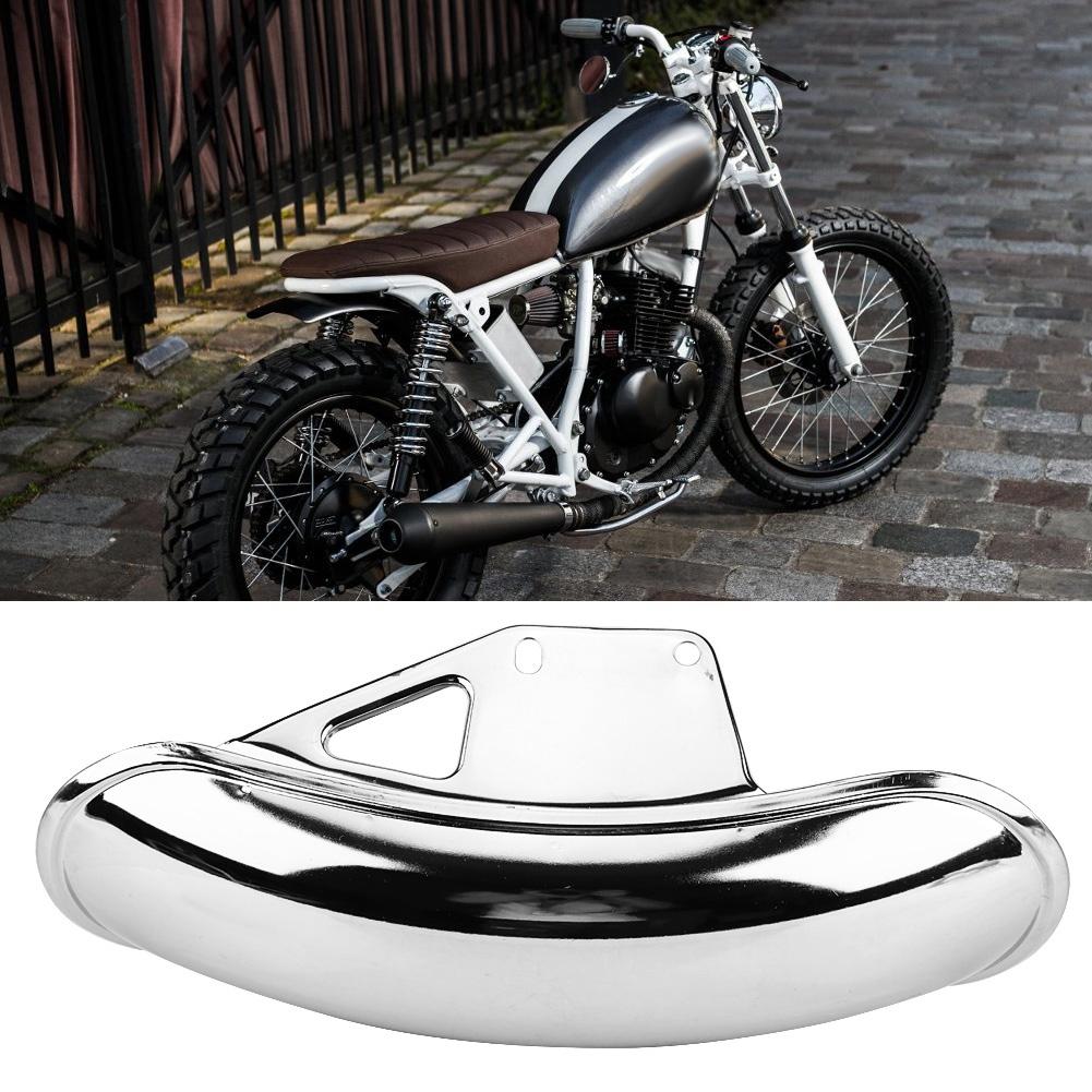 Motorcykel Fram   Stänkskydd Skydd Kåpa Stänkskärmskydd för   GN125 GN250 Svart