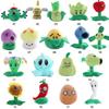 15cm Game PLANTS VS. ZOMBIES PVZ Soft Stuffed Toys Plant Cartoon Soft Plush Dolls Toy Plushie Doll Xmas Gift For Kids