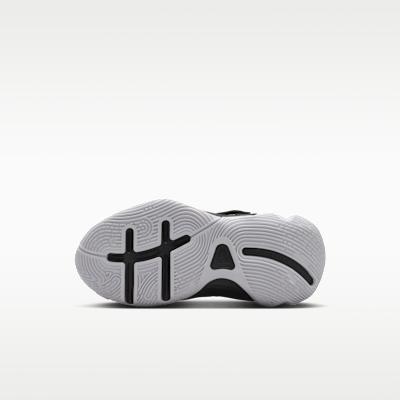 Nike Giannis Immortality 4 Black Wolf Grey White (PS)